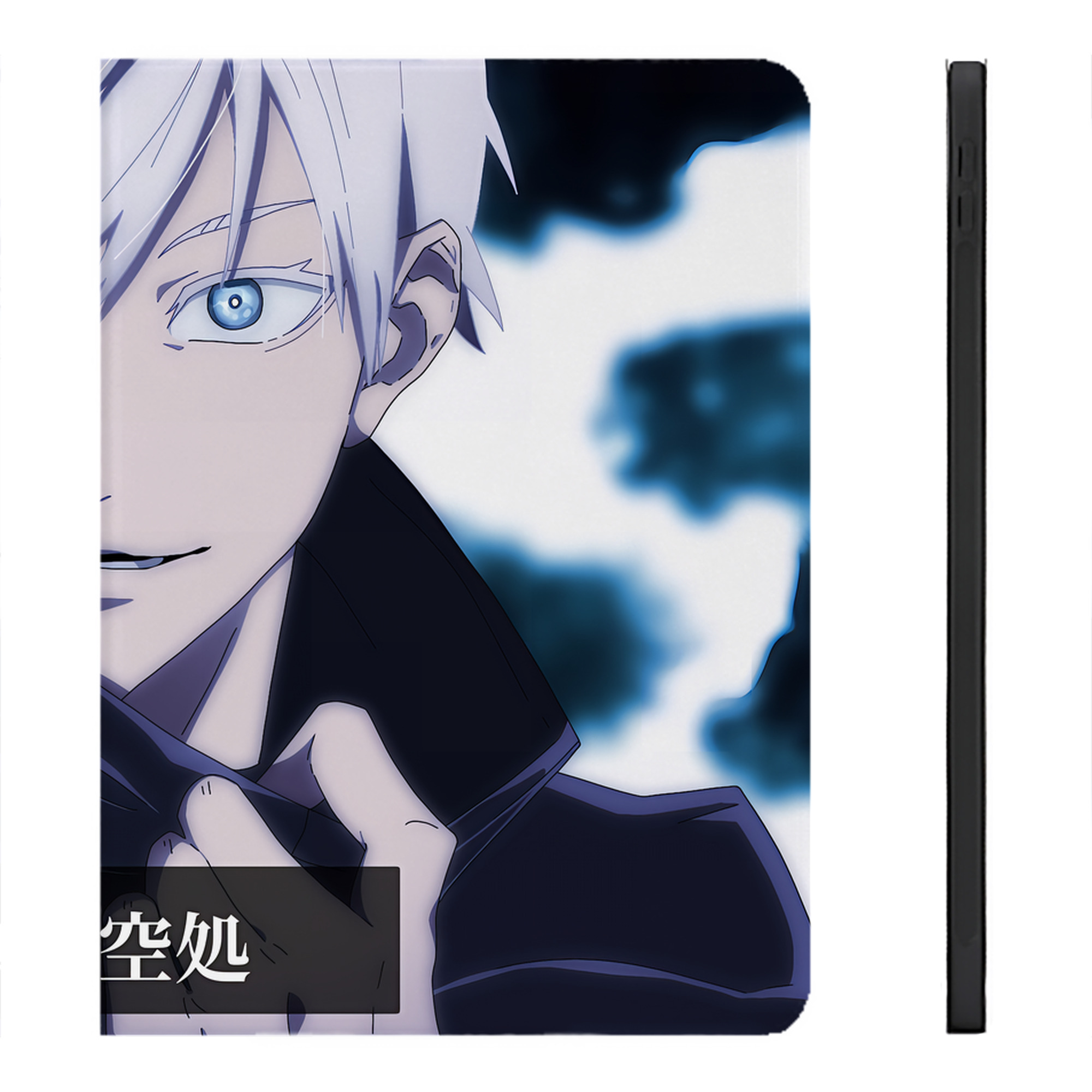 （画像用） 呪術廻戦 Jujutsu Kaisen IPadケース ペンホルダー付き ブックスタイルデザイン